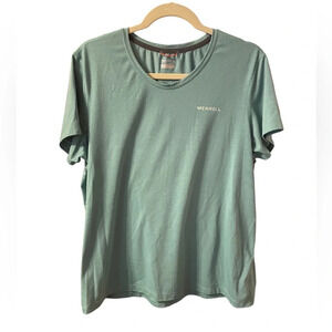 MERRELL SEAFOAM GREEN ACTIVE TEE